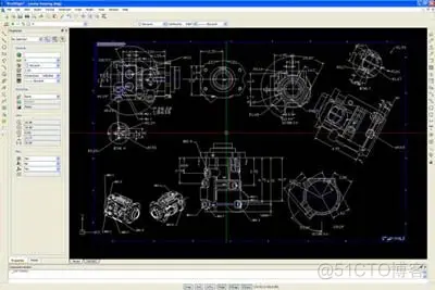 九款免费轻量的 AutoCAD 的开源替代品推荐_2d_08